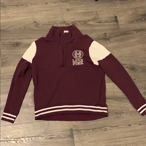 Pink sweatshirt